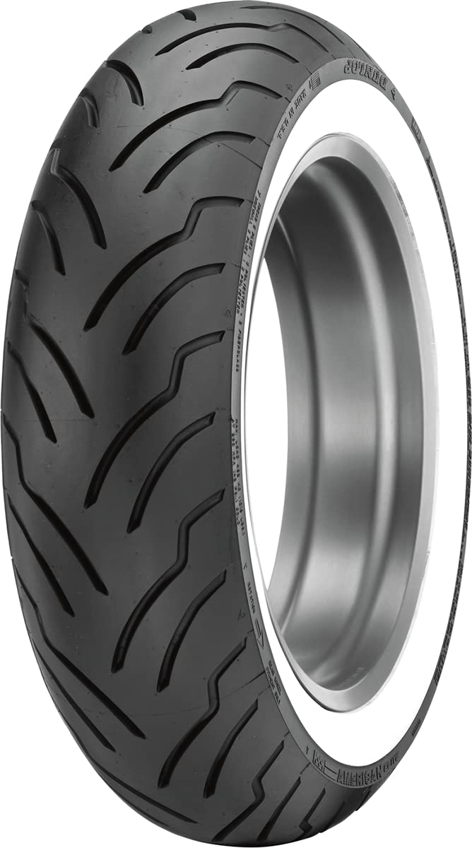Amazon.com: Dunlop American Elite Whitewall Rear Tire (Narrow